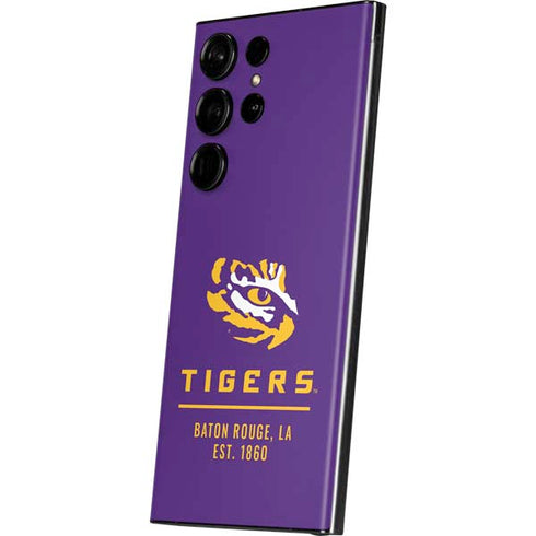 LSU Tigers Baton Rouge Galaxy Skins